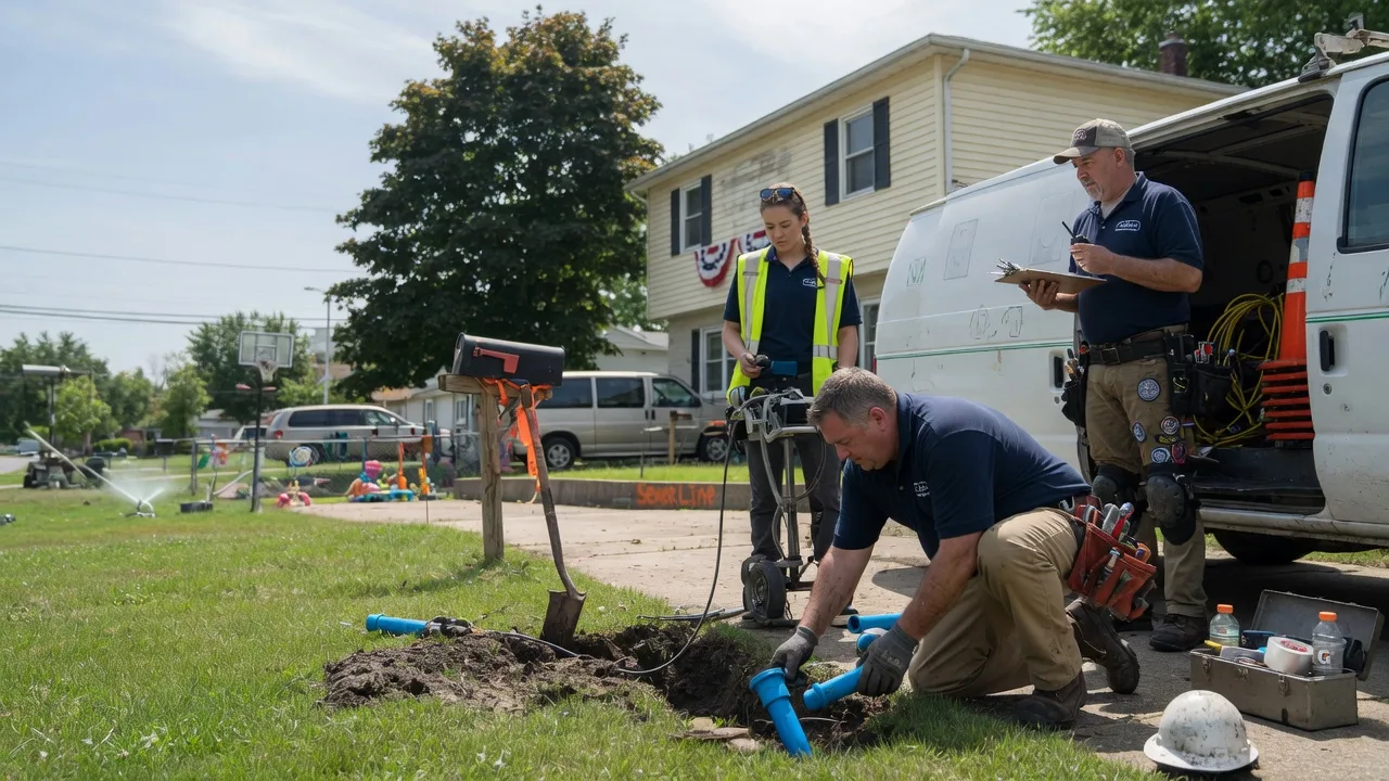 Slab Leak Repair in Covington, IN near me